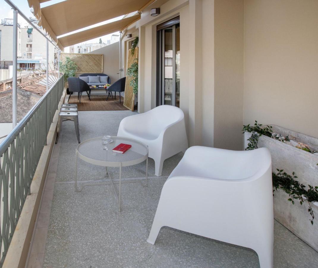 Syntagma Apartments With Acropolis View Athén Kültér fotó
