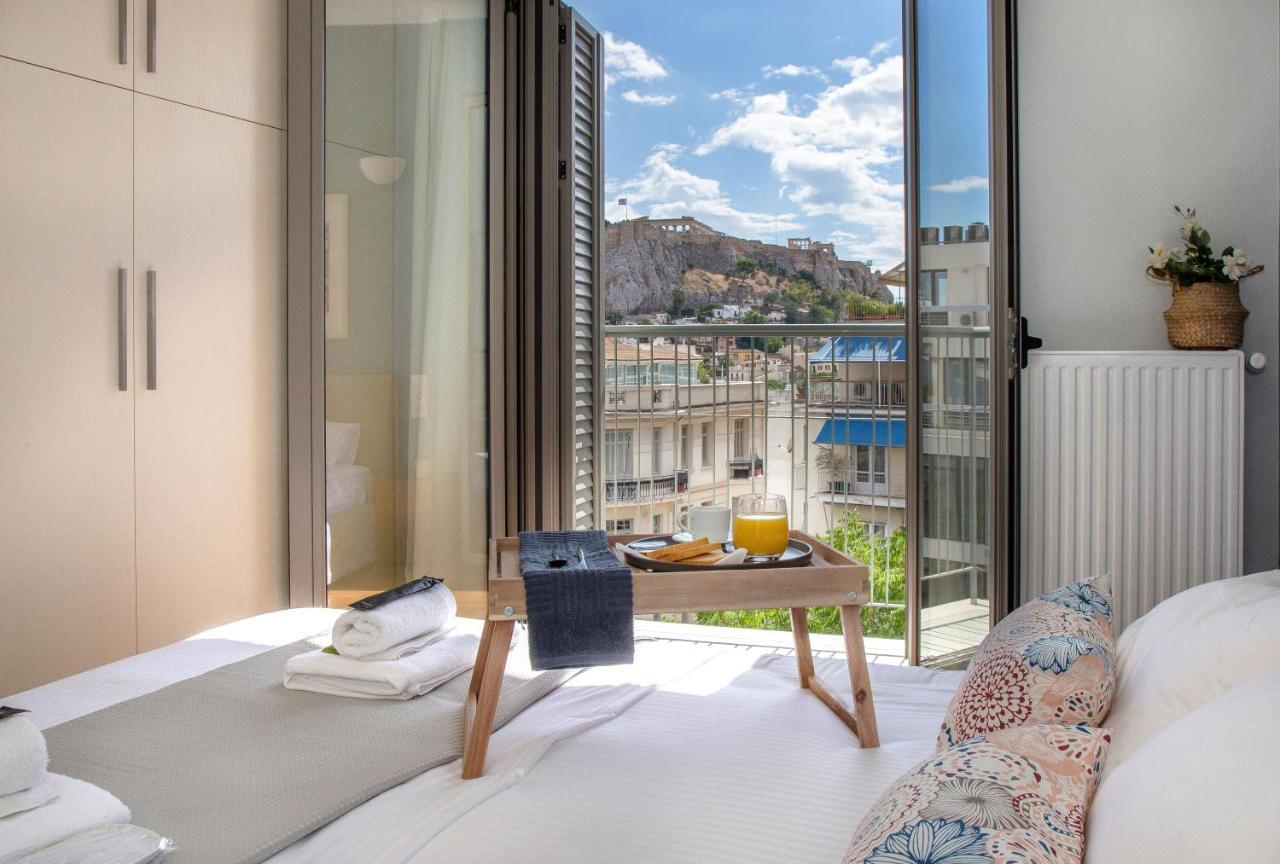Syntagma Apartments With Acropolis View Athén Kültér fotó
