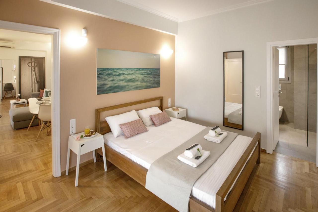 Syntagma Apartments With Acropolis View Athén Kültér fotó