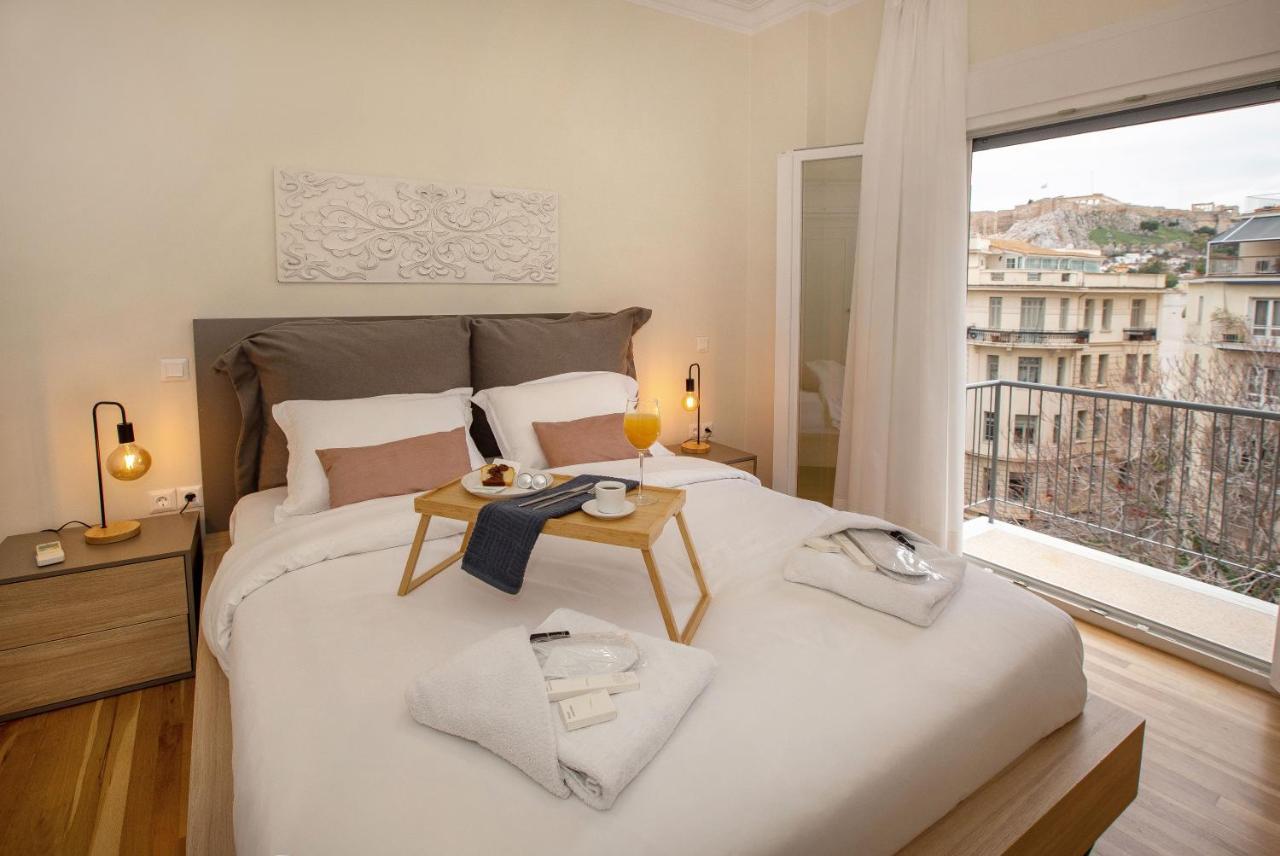 Syntagma Apartments With Acropolis View Athén Kültér fotó